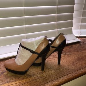 Tan/brown T-Strap heels!